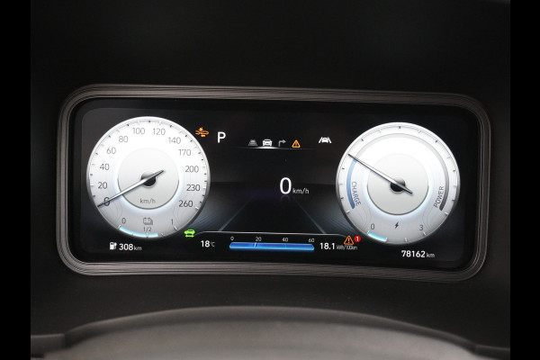 Hyundai Kona EV 64kWh 3-Fase SOH 100% Extended Range Apple Adap.Cruise Navi Digital-Dashb. Carplay Android Camera Pdc Krell®-Premium Audio Co Keyless DAB Lmv Led FCA Rijstrooksensor 17"lm Botsherkenning Highway-Assistent SpoorwisselAssist+Waarsch. ETMS Origineel Nederlandse Auto