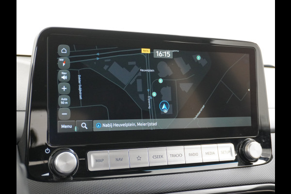 Hyundai Kona EV 64kWh 3-Fase SOH 100% Extended Range Apple Adap.Cruise Navi Digital-Dashb. Carplay Android Camera Pdc Krell®-Premium Audio Co Keyless DAB Lmv Led FCA Rijstrooksensor 17"lm Botsherkenning Highway-Assistent SpoorwisselAssist+Waarsch. ETMS Origineel Nederlandse Auto