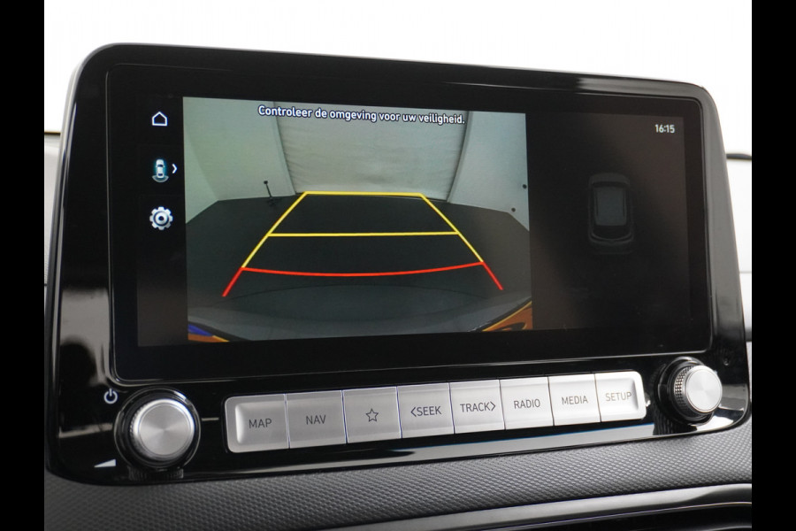 Hyundai Kona EV 64kWh 3-Fase SOH 100% Extended Range Apple Adap.Cruise Navi Digital-Dashb. Carplay Android Camera Pdc Krell®-Premium Audio Co Keyless DAB Lmv Led FCA Rijstrooksensor 17"lm Botsherkenning Highway-Assistent SpoorwisselAssist+Waarsch. ETMS Origineel Nederlandse Auto
