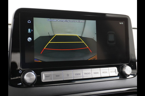 Hyundai Kona EV 64kWh 3-Fase SOH 100% Extended Range Apple Adap.Cruise Navi Digital-Dashb. Carplay Android Camera Pdc Krell®-Premium Audio Co Keyless DAB Lmv Led FCA Rijstrooksensor 17"lm Botsherkenning Highway-Assistent SpoorwisselAssist+Waarsch. ETMS Origineel Nederlandse Auto