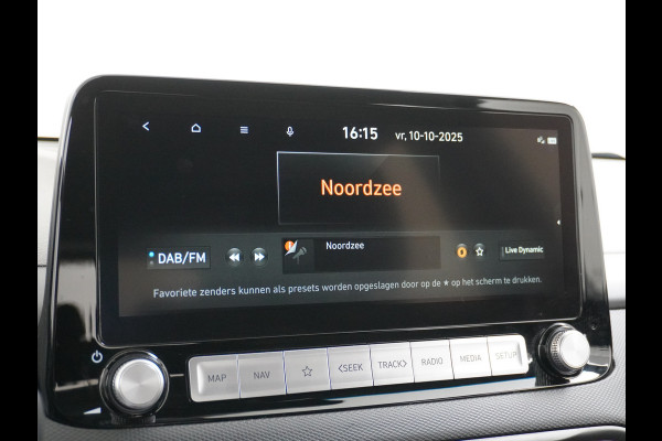 Hyundai Kona EV 64kWh 3-Fase SOH 100% Extended Range Apple Adap.Cruise Navi Digital-Dashb. Carplay Android Camera Pdc Krell®-Premium Audio Co Keyless DAB Lmv Led FCA Rijstrooksensor 17"lm Botsherkenning Highway-Assistent SpoorwisselAssist+Waarsch. ETMS Origineel Nederlandse Auto