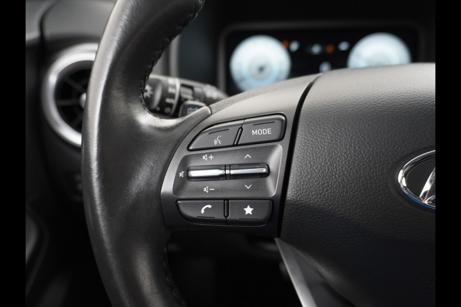 Hyundai Kona EV 64kWh 3-Fase SOH 100% Extended Range Apple Adap.Cruise Navi Digital-Dashb. Carplay Android Camera Pdc Krell®-Premium Audio Co Keyless DAB Lmv Led FCA Rijstrooksensor 17"lm Botsherkenning Highway-Assistent SpoorwisselAssist+Waarsch. ETMS Origineel Nederlandse Auto