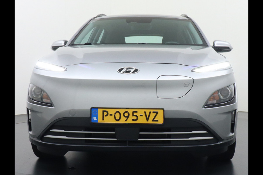 Hyundai Kona EV 64kWh 3-Fase SOH 100% Extended Range Apple Adap.Cruise Navi Digital-Dashb. Carplay Android Camera Pdc Krell®-Premium Audio Co Keyless DAB Lmv Led FCA Rijstrooksensor 17"lm Botsherkenning Highway-Assistent SpoorwisselAssist+Waarsch. ETMS Origineel Nederlandse Auto