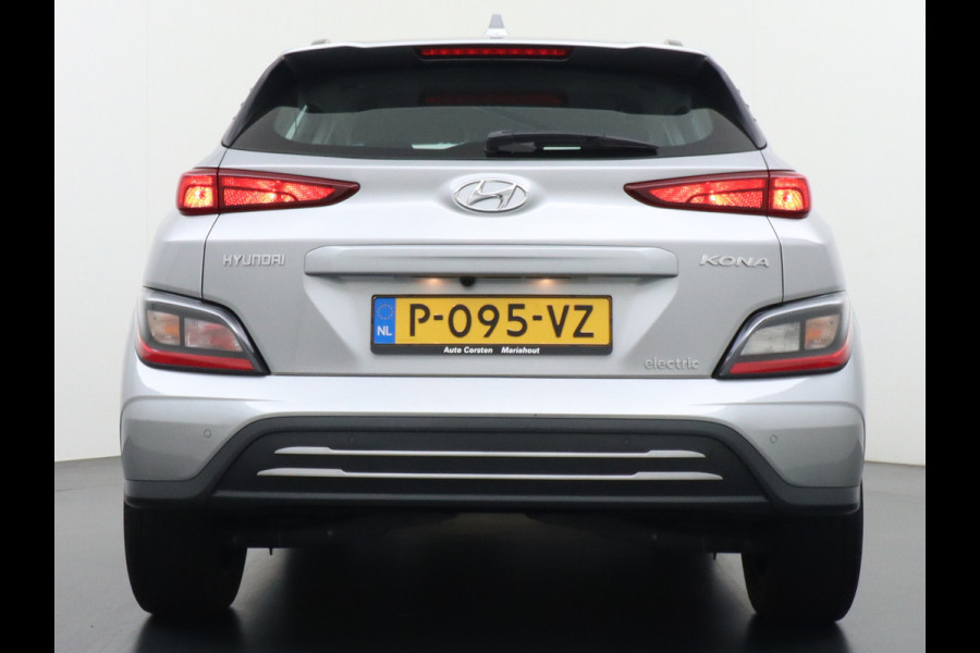 Hyundai Kona EV 64kWh 3-Fase SOH 100% Extended Range Apple Adap.Cruise Navi Digital-Dashb. Carplay Android Camera Pdc Krell®-Premium Audio Co Keyless DAB Lmv Led FCA Rijstrooksensor 17"lm Botsherkenning Highway-Assistent SpoorwisselAssist+Waarsch. ETMS Origineel Nederlandse Auto