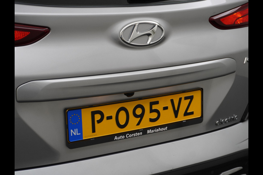 Hyundai Kona EV 64kWh 3-Fase SOH 100% Extended Range Apple Adap.Cruise Navi Digital-Dashb. Carplay Android Camera Pdc Krell®-Premium Audio Co Keyless DAB Lmv Led FCA Rijstrooksensor 17"lm Botsherkenning Highway-Assistent SpoorwisselAssist+Waarsch. ETMS Origineel Nederlandse Auto