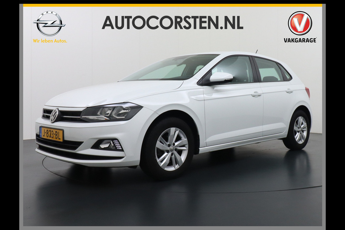 Volkswagen Polo 1.0T 96PK 5drs Adaptive Cruise Apple Carplay Android App-Connect Airco-Climatic Navi Comfortline Isofix Voicecommand DAB Front assist Lmv Executive-Pack 1e Eigenaar Origineel Nederlandse Auto EURO6 Volkswagen Polo 1.0T 96PK 5drs Adaptive Cruise Apple Carplay Android App-Connect Airco-Climatic Navi Comfortline Isofix Voicecommand DAB Front assist Lmv Executive-Pack 1e Eigenaar Origineel Nederlandse Auto EURO6