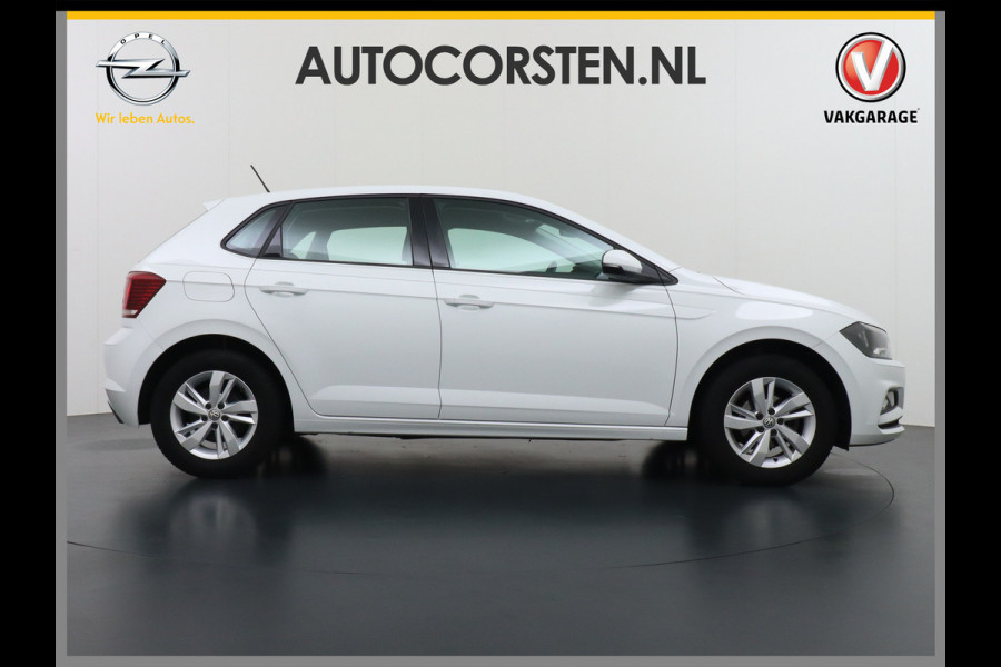 Volkswagen Polo 1.0T 96PK 5drs Adaptive Cruise Apple Carplay Android App-Connect Airco-Climatic Navi Comfortline Isofix Voicecommand DAB Front assist Lmv Executive-Pack 1e Eigenaar Origineel Nederlandse Auto EURO6 Volkswagen Polo 1.0T 96PK 5drs Adaptive Cruise Apple Carplay Android App-Connect Airco-Climatic Navi Comfortline Isofix Voicecommand DAB Front assist Lmv Executive-Pack 1e Eigenaar Origineel Nederlandse Auto EURO6