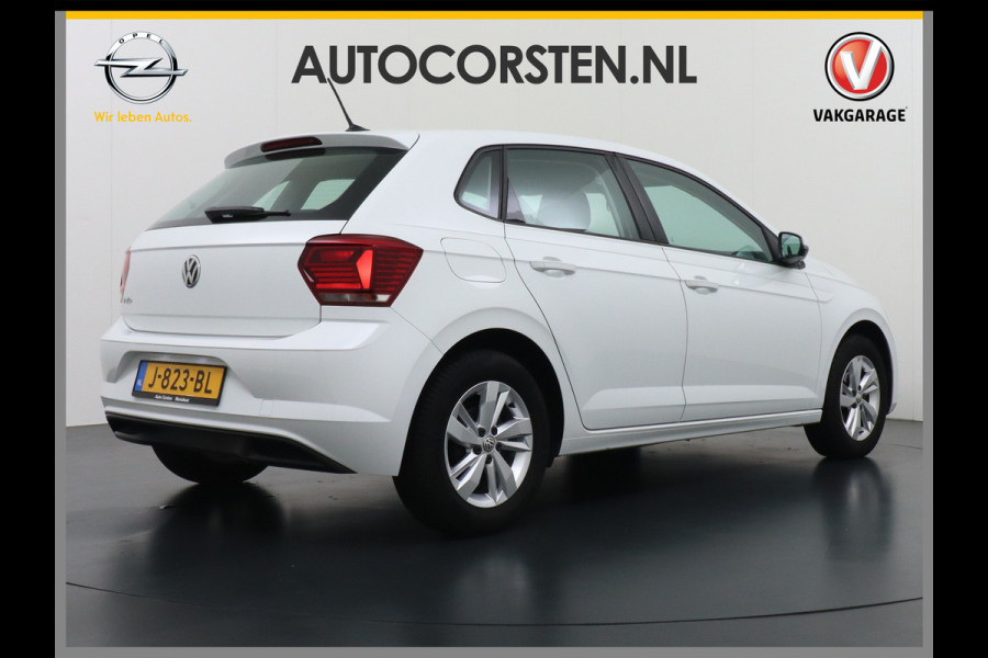 Volkswagen Polo 1.0T 96PK 5drs Adaptive Cruise Apple Carplay Android App-Connect Airco-Climatic Navi Comfortline Isofix Voicecommand DAB Front assist Lmv Executive-Pack 1e Eigenaar Origineel Nederlandse Auto EURO6 Volkswagen Polo 1.0T 96PK 5drs Adaptive Cruise Apple Carplay Android App-Connect Airco-Climatic Navi Comfortline Isofix Voicecommand DAB Front assist Lmv Executive-Pack 1e Eigenaar Origineel Nederlandse Auto EURO6