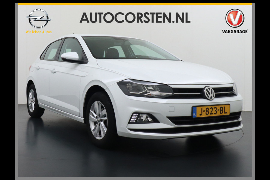 Volkswagen Polo 1.0T 96PK 5drs Adaptive Cruise Apple Carplay Android App-Connect Airco-Climatic Navi Comfortline Isofix Voicecommand DAB Front assist Lmv Executive-Pack 1e Eigenaar Origineel Nederlandse Auto EURO6 Volkswagen Polo 1.0T 96PK 5drs Adaptive Cruise Apple Carplay Android App-Connect Airco-Climatic Navi Comfortline Isofix Voicecommand DAB Front assist Lmv Executive-Pack 1e Eigenaar Origineel Nederlandse Auto EURO6
