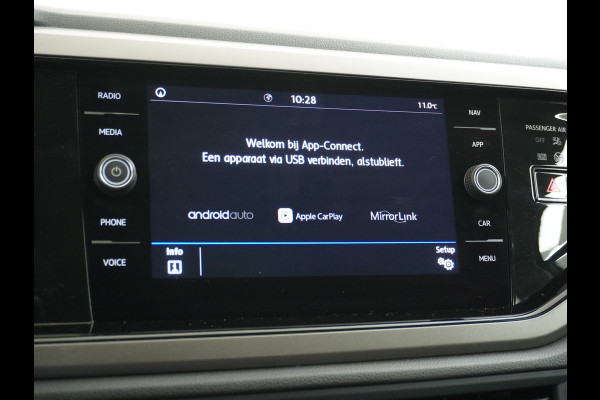 Volkswagen Polo 1.0T 96PK 5drs Adaptive Cruise Apple Carplay Android App-Connect Airco-Climatic Navi Comfortline Isofix Voicecommand DAB Front assist Lmv Executive-Pack 1e Eigenaar Origineel Nederlandse Auto EURO6 Volkswagen Polo 1.0T 96PK 5drs Adaptive Cruise Apple Carplay Android App-Connect Airco-Climatic Navi Comfortline Isofix Voicecommand DAB Front assist Lmv Executive-Pack 1e Eigenaar Origineel Nederlandse Auto EURO6