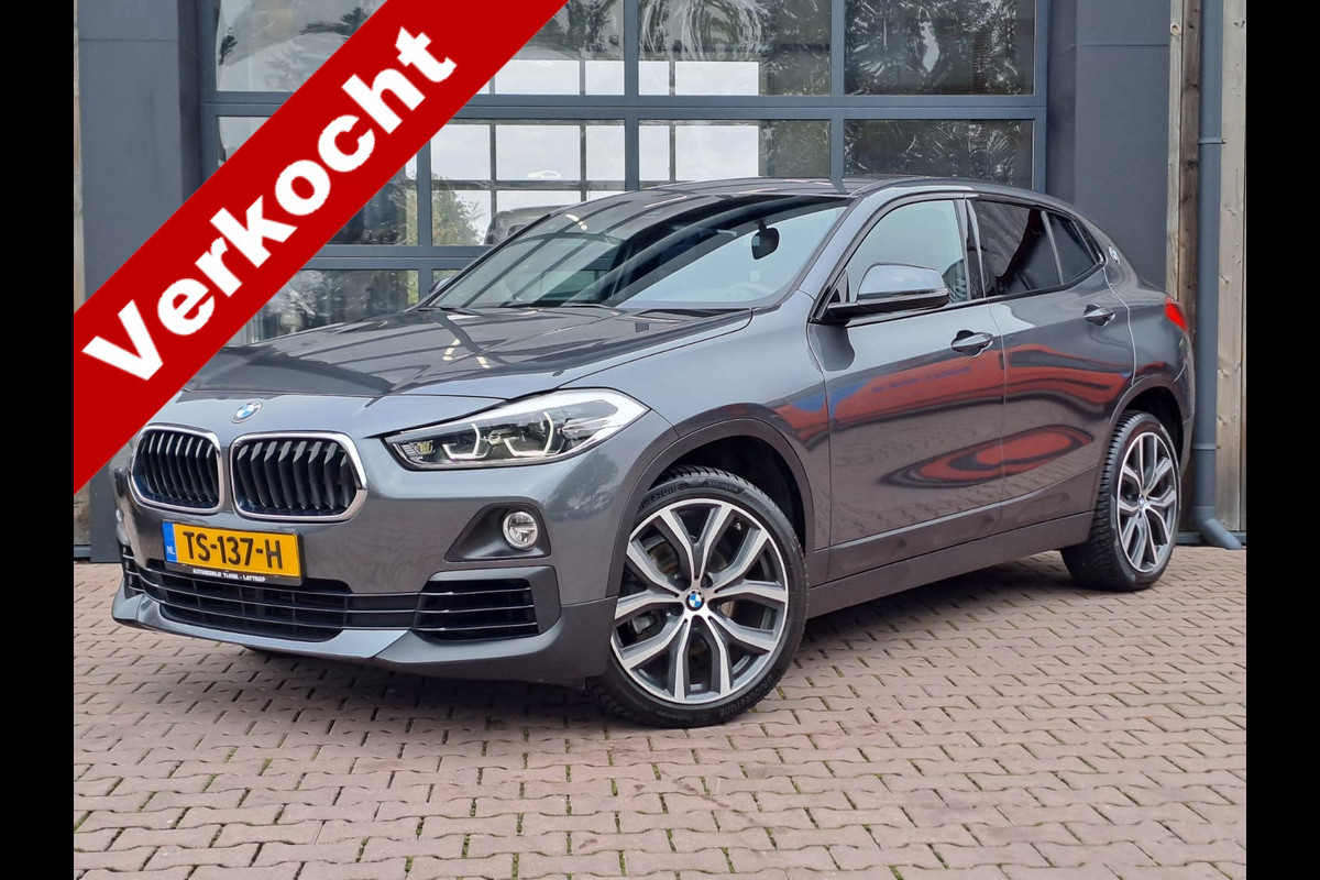 BMW X2 sDrive18i | Automaat | LED | Navi | Cruise | PDC | All-seasons | BMW X2 sDrive18i | Automaat | LED | Navi | Cruise | PDC | All-seasons |