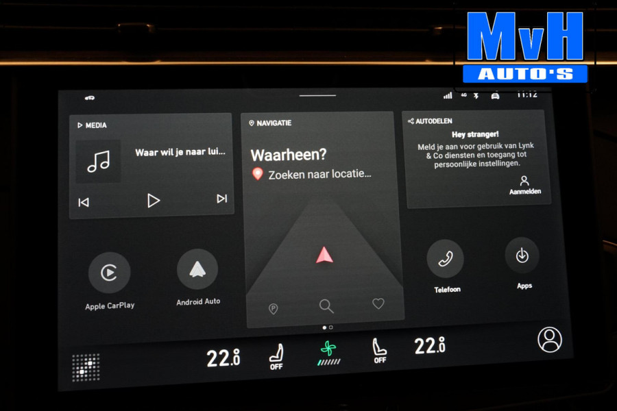 Lynk & Co 01 1.5 Hybride|FULL BLACK XXL|LEER|360°CAM|NAP