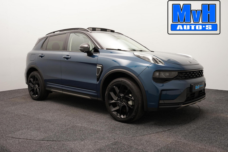 Lynk & Co 01 1.5 Hybride|FULL BLACK XXL|LEER|360°CAM|NAP