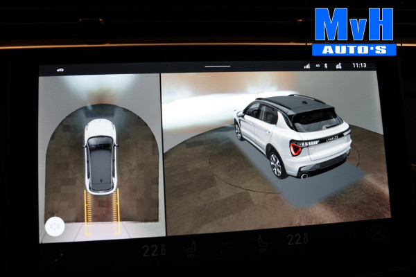 Lynk & Co 01 1.5 Hybride|FULL BLACK XXL|LEER|360°CAM|NAP