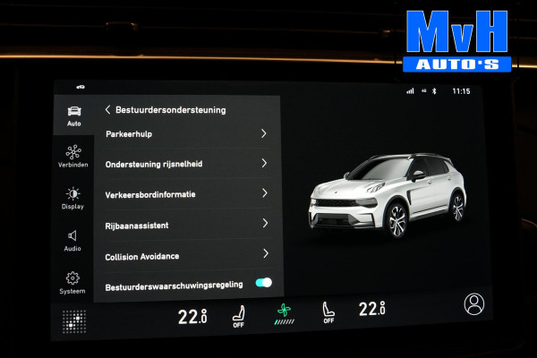 Lynk & Co 01 1.5 Hybride|FULL BLACK XXL|LEER|360°CAM|NAP