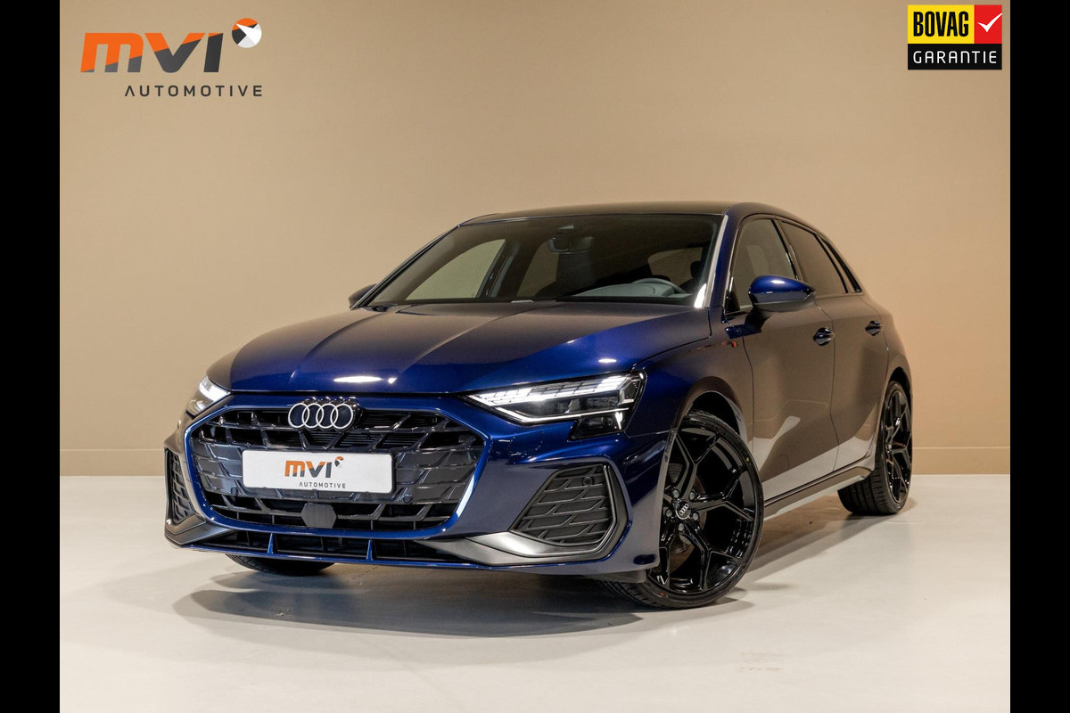 Audi A3 Sportback 35 TFSI S edition / 150pk / Panorama dak / Sonos / Achteruitrij camera / Audi A3 Sportback 35 TFSI S edition / 150pk / Panorama dak / Sonos / Achteruitrij camera /