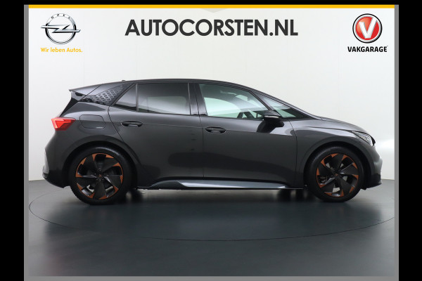 CUPRA Born Adrenaline One 62kWh 3 Fase 204PK SOH 92% Sport Stoelen+Verwarmd Apple Carplay Android Adap.Cruise Navi Camera 19" Pdc-a+v LED ParkAssist Ecc Keyless Advanced Front assist Sport-Onderstel Onlineservices Privacy Glas E-sound luidspr v e-call Led AEB Bots-Waarsch. ASR ESP Uitwijk-Assistent Verkeersbord-Detectie Origineel Nederlandse Auto thuis tot 11kwh laden! CUPRA Born Adrenaline One 62kWh 3 Fase 204PK SOH 92% Sport Stoelen+Verwarmd Apple Carplay Android Adap.Cruise Navi Camera 19" Pdc-a+v LED ParkAssist Ecc Keyless Advanced Front assist Sport-Onderstel Onlineservices Privacy Glas E-sound luidspr v e-call Led AEB Bots-Waarsch. ASR ESP Uitwijk-Assistent Verkeersbord-Detectie Origineel Nederlandse Auto thuis tot 11kwh laden!