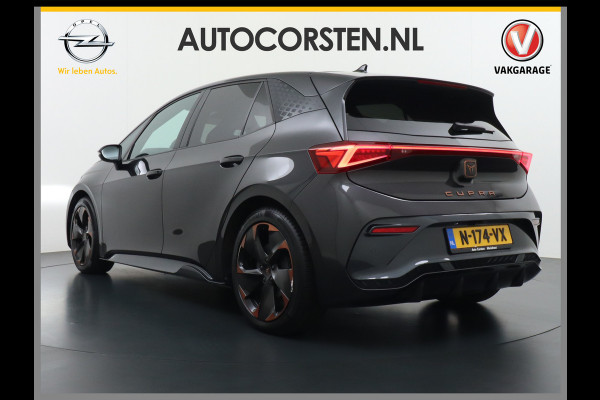 CUPRA Born Adrenaline One 62kWh 3 Fase 204PK SOH 92% Sport Stoelen+Verwarmd Apple Carplay Android Adap.Cruise Navi Camera 19" Pdc-a+v LED ParkAssist Ecc Keyless Advanced Front assist Sport-Onderstel Onlineservices Privacy Glas E-sound luidspr v e-call Led AEB Bots-Waarsch. ASR ESP Uitwijk-Assistent Verkeersbord-Detectie Origineel Nederlandse Auto thuis tot 11kwh laden! CUPRA Born Adrenaline One 62kWh 3 Fase 204PK SOH 92% Sport Stoelen+Verwarmd Apple Carplay Android Adap.Cruise Navi Camera 19" Pdc-a+v LED ParkAssist Ecc Keyless Advanced Front assist Sport-Onderstel Onlineservices Privacy Glas E-sound luidspr v e-call Led AEB Bots-Waarsch. ASR ESP Uitwijk-Assistent Verkeersbord-Detectie Origineel Nederlandse Auto thuis tot 11kwh laden!
