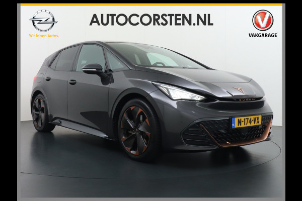 CUPRA Born Adrenaline One 62kWh 3 Fase 204PK SOH 92% Sport Stoelen+Verwarmd Apple Carplay Android Adap.Cruise Navi Camera 19" Pdc-a+v LED ParkAssist Ecc Keyless Advanced Front assist Sport-Onderstel Onlineservices Privacy Glas E-sound luidspr v e-call Led AEB Bots-Waarsch. ASR ESP Uitwijk-Assistent Verkeersbord-Detectie Origineel Nederlandse Auto thuis tot 11kwh laden! CUPRA Born Adrenaline One 62kWh 3 Fase 204PK SOH 92% Sport Stoelen+Verwarmd Apple Carplay Android Adap.Cruise Navi Camera 19" Pdc-a+v LED ParkAssist Ecc Keyless Advanced Front assist Sport-Onderstel Onlineservices Privacy Glas E-sound luidspr v e-call Led AEB Bots-Waarsch. ASR ESP Uitwijk-Assistent Verkeersbord-Detectie Origineel Nederlandse Auto thuis tot 11kwh laden!