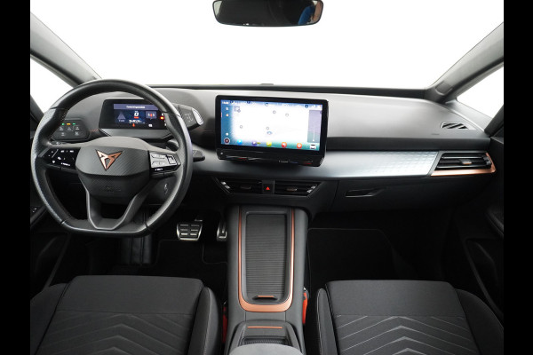 CUPRA Born Adrenaline One 62kWh 3 Fase 204PK SOH 92% Sport Stoelen+Verwarmd Apple Carplay Android Adap.Cruise Navi Camera 19" Pdc-a+v LED ParkAssist Ecc Keyless Advanced Front assist Sport-Onderstel Onlineservices Privacy Glas E-sound luidspr v e-call Led AEB Bots-Waarsch. ASR ESP Uitwijk-Assistent Verkeersbord-Detectie Origineel Nederlandse Auto thuis tot 11kwh laden! CUPRA Born Adrenaline One 62kWh 3 Fase 204PK SOH 92% Sport Stoelen+Verwarmd Apple Carplay Android Adap.Cruise Navi Camera 19" Pdc-a+v LED ParkAssist Ecc Keyless Advanced Front assist Sport-Onderstel Onlineservices Privacy Glas E-sound luidspr v e-call Led AEB Bots-Waarsch. ASR ESP Uitwijk-Assistent Verkeersbord-Detectie Origineel Nederlandse Auto thuis tot 11kwh laden!