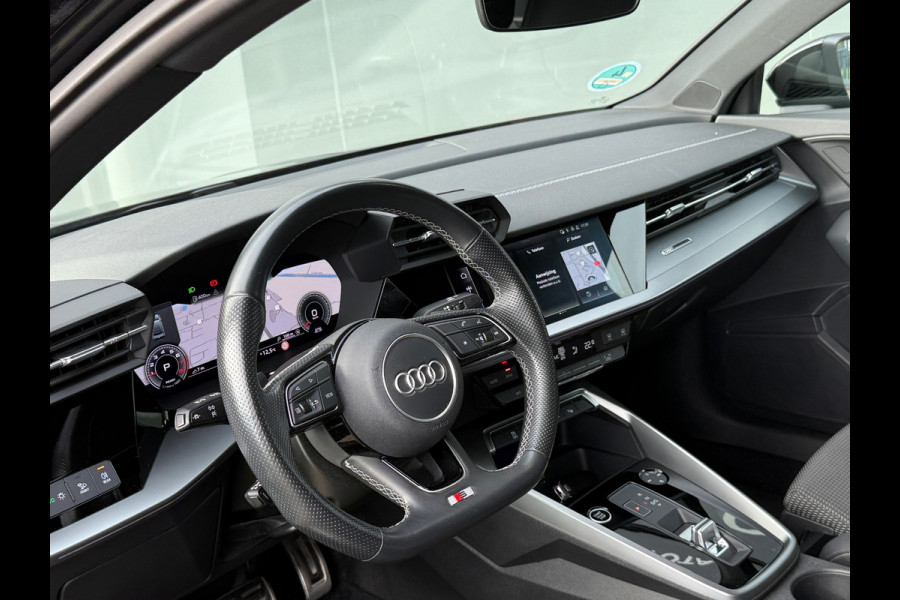 Audi A3 Limousine 35 TFSI 150PK S Line Virtual|Matrix|Sportstoel|Sfeerverlichting Audi A3 Limousine 35 TFSI 150PK S Line Virtual|Matrix|Sportstoel|Sfeerverlichting