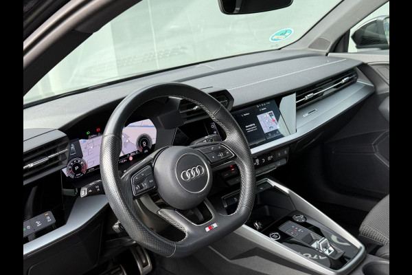 Audi A3 Limousine 35 TFSI 150PK S Line Virtual|Matrix|Sportstoel|Sfeerverlichting Audi A3 Limousine 35 TFSI 150PK S Line Virtual|Matrix|Sportstoel|Sfeerverlichting