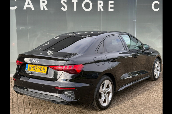 Audi A3 Limousine 35 TFSI 150PK S Line Virtual|Matrix|Sportstoel|Sfeerverlichting Audi A3 Limousine 35 TFSI 150PK S Line Virtual|Matrix|Sportstoel|Sfeerverlichting