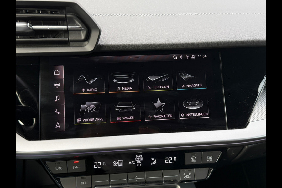Audi A3 Limousine 35 TFSI 150PK S Line Virtual|Matrix|Sportstoel|Sfeerverlichting Audi A3 Limousine 35 TFSI 150PK S Line Virtual|Matrix|Sportstoel|Sfeerverlichting