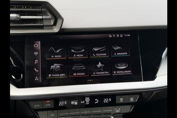 Audi A3 Limousine 35 TFSI 150PK S Line Virtual|Matrix|Sportstoel|Sfeerverlichting Audi A3 Limousine 35 TFSI 150PK S Line Virtual|Matrix|Sportstoel|Sfeerverlichting