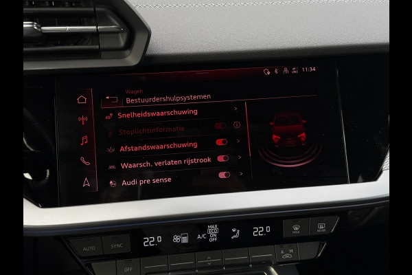 Audi A3 Limousine 35 TFSI 150PK S Line Virtual|Matrix|Sportstoel|Sfeerverlichting Audi A3 Limousine 35 TFSI 150PK S Line Virtual|Matrix|Sportstoel|Sfeerverlichting