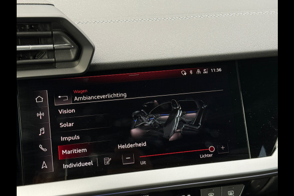 Audi A3 Limousine 35 TFSI 150PK S Line Virtual|Matrix|Sportstoel|Sfeerverlichting Audi A3 Limousine 35 TFSI 150PK S Line Virtual|Matrix|Sportstoel|Sfeerverlichting