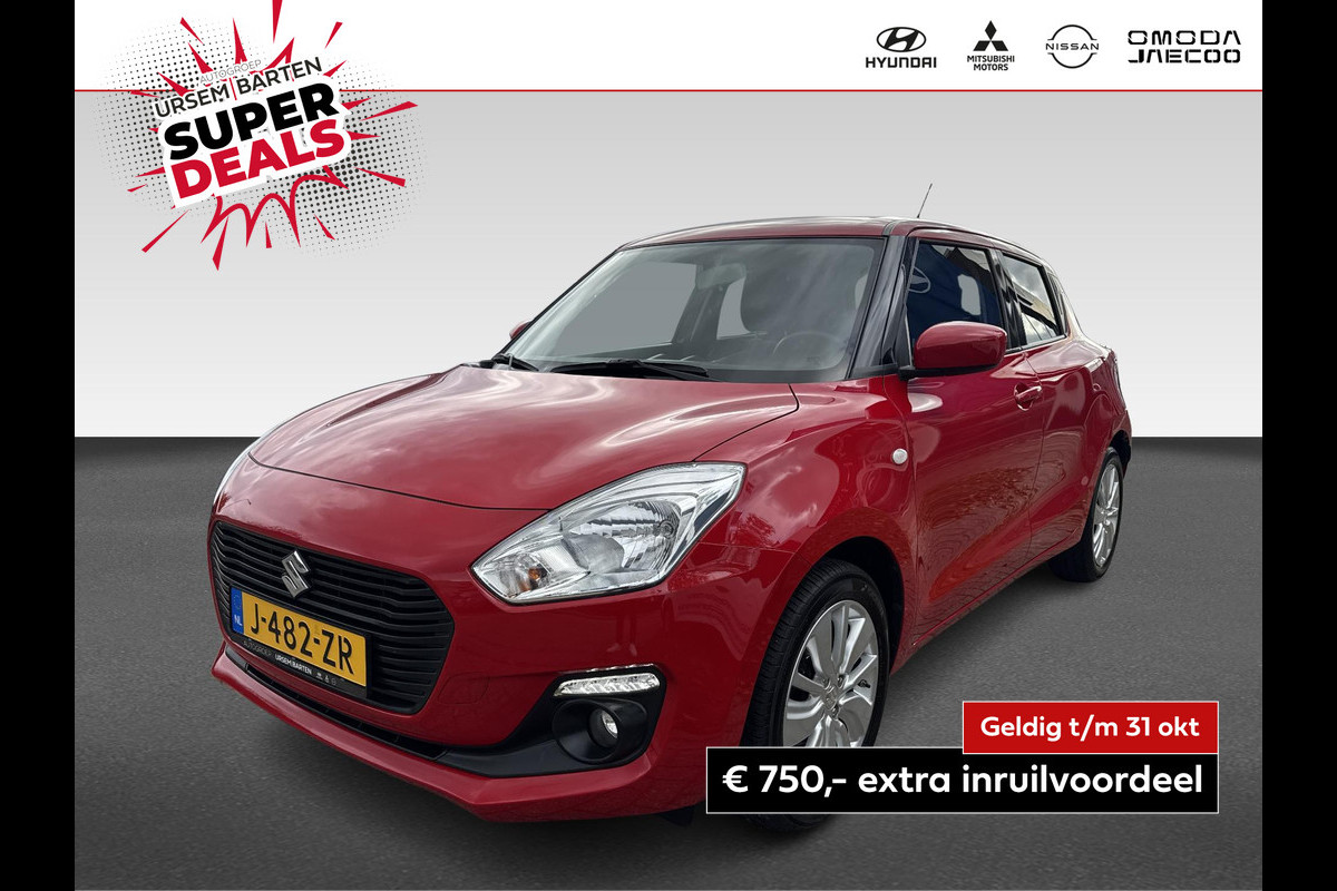 Suzuki Swift 1.2 Select Smart Hybrid NIEUW BINNEN // KEURIGE AUTO Suzuki Swift 1.2 Select Smart Hybrid NIEUW BINNEN // KEURIGE AUTO