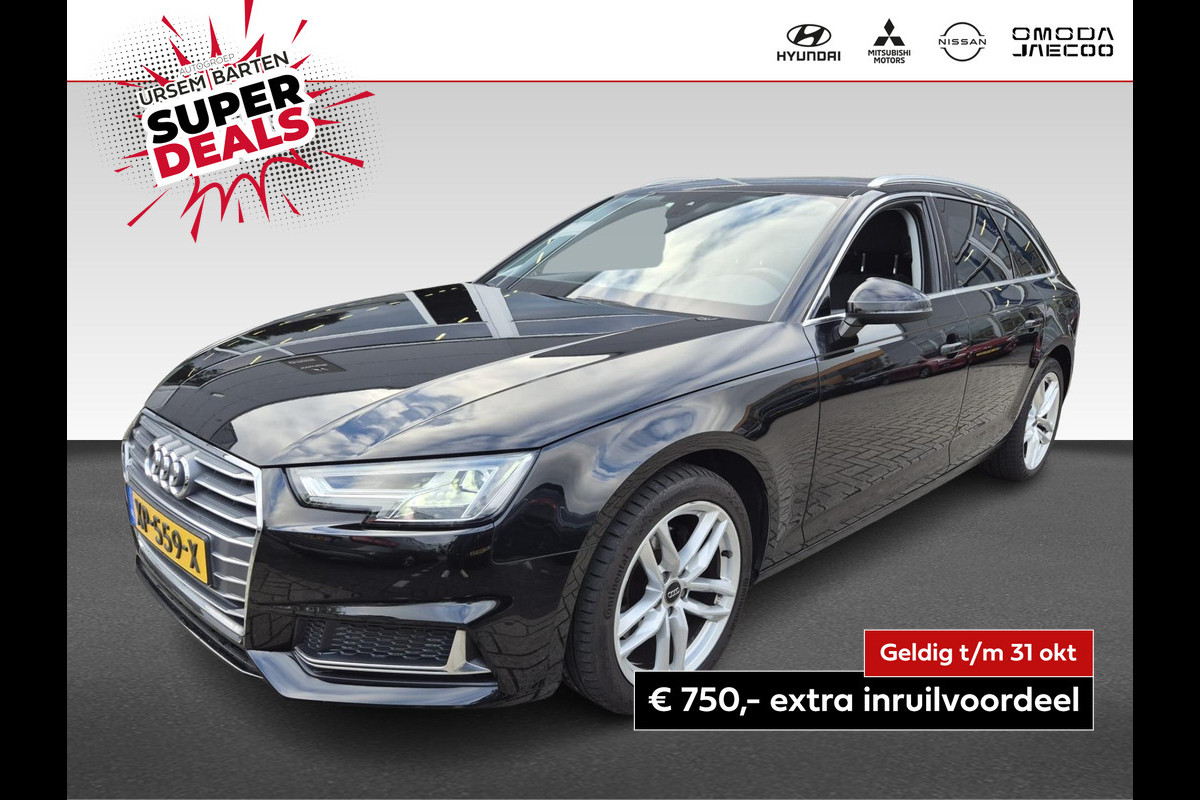 Audi A4 Avant 35 TFSI Sport Lease Edition Audi A4 Avant 35 TFSI Sport Lease Edition