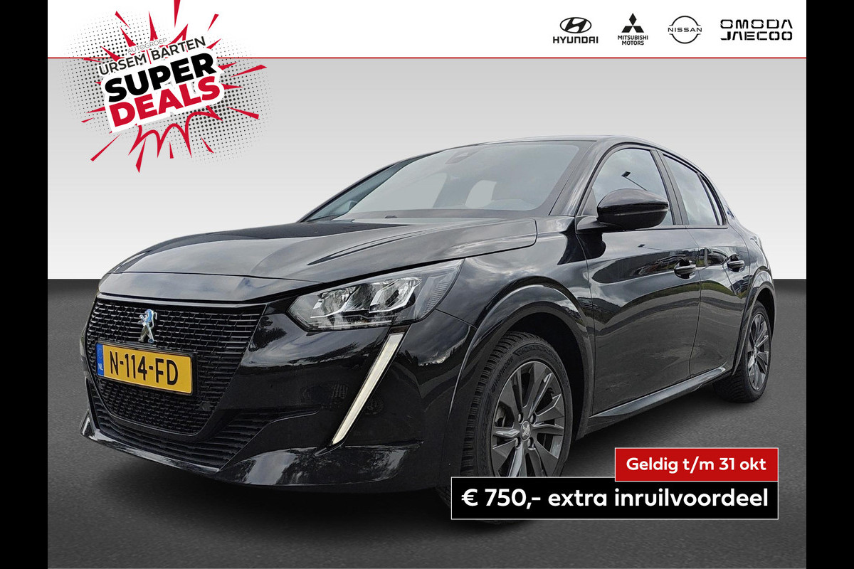 Peugeot e-208 EV Active Pack 50 kWh | Parkeersensoren | Carplay Peugeot e-208 EV Active Pack 50 kWh | Parkeersensoren | Carplay