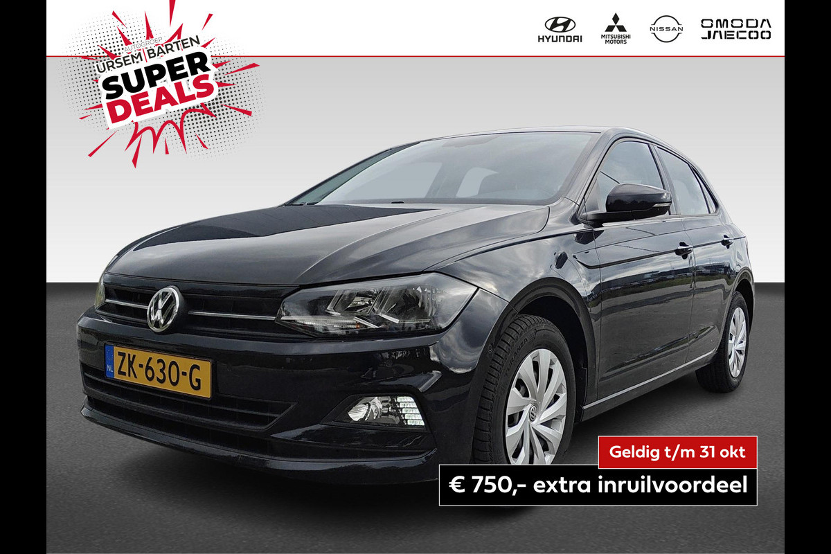 Volkswagen Polo 1.0 TSI Comfortline Business | Parkeerhulp Volkswagen Polo 1.0 TSI Comfortline Business | Parkeerhulp