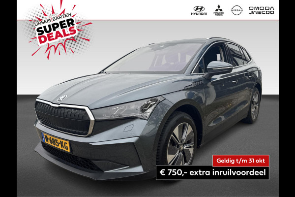Škoda ENYAQ iV 80 NIEUW BINNEN | volleder | panoramadak