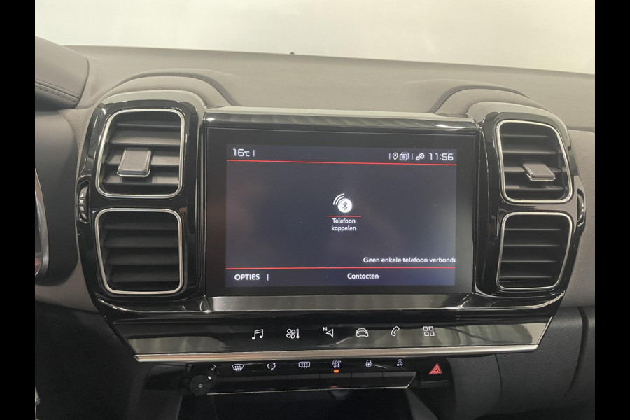 Citroën C5 Aircross 1.2 PureTech 130pk Feel Auto. Navigatie Apple Carplay/ Android Auto Parkeersensoren Cruise Control Climate Control Lichtmetalen velgen Citroën C5 Aircross 1.2 PureTech 130pk Feel Auto. Navigatie Apple Carplay/ Android Auto Parkeersensoren Cruise Control Climate Control Lichtmetalen velgen