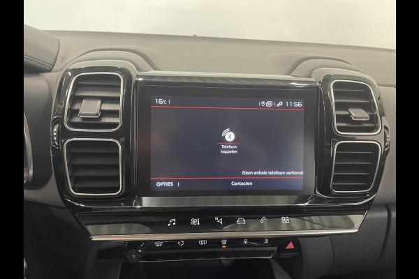 Citroën C5 Aircross 1.2 PureTech 130pk Feel Auto. Navigatie Apple Carplay/ Android Auto Parkeersensoren Cruise Control Climate Control Lichtmetalen velgen Citroën C5 Aircross 1.2 PureTech 130pk Feel Auto. Navigatie Apple Carplay/ Android Auto Parkeersensoren Cruise Control Climate Control Lichtmetalen velgen