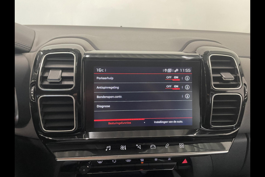 Citroën C5 Aircross 1.2 PureTech 130pk Feel Auto. Navigatie Apple Carplay/ Android Auto Parkeersensoren Cruise Control Climate Control Lichtmetalen velgen Citroën C5 Aircross 1.2 PureTech 130pk Feel Auto. Navigatie Apple Carplay/ Android Auto Parkeersensoren Cruise Control Climate Control Lichtmetalen velgen