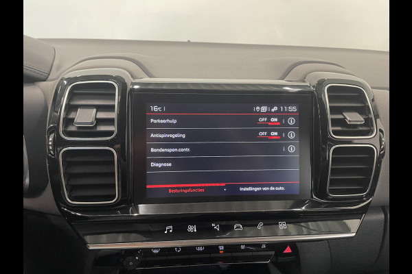 Citroën C5 Aircross 1.2 PureTech 130pk Feel Auto. Navigatie Apple Carplay/ Android Auto Parkeersensoren Cruise Control Climate Control Lichtmetalen velgen Citroën C5 Aircross 1.2 PureTech 130pk Feel Auto. Navigatie Apple Carplay/ Android Auto Parkeersensoren Cruise Control Climate Control Lichtmetalen velgen
