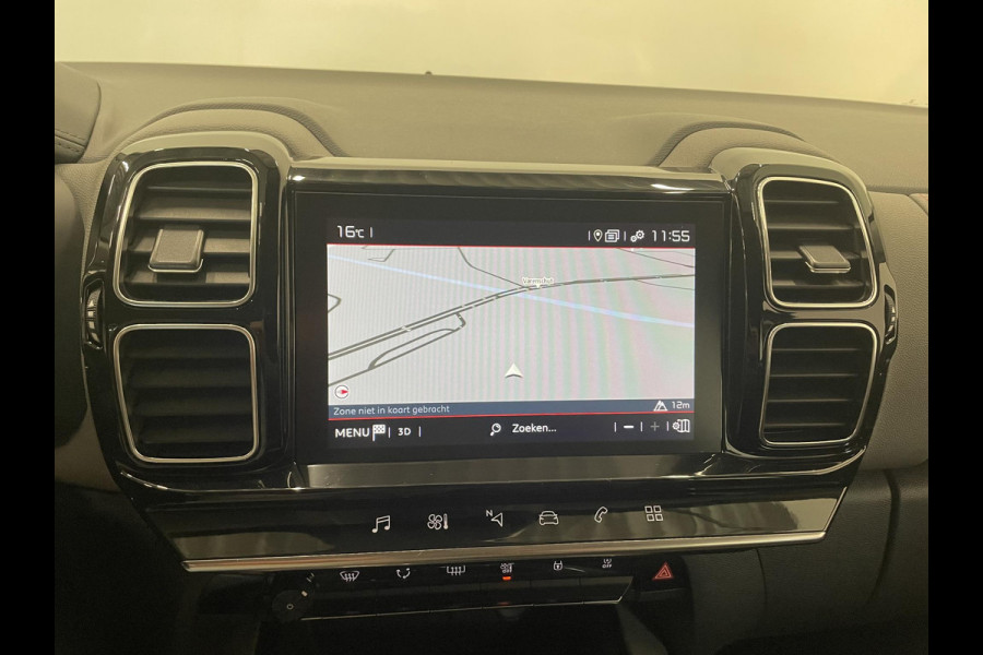 Citroën C5 Aircross 1.2 PureTech 130pk Feel Auto. Navigatie Apple Carplay/ Android Auto Parkeersensoren Cruise Control Climate Control Lichtmetalen velgen Citroën C5 Aircross 1.2 PureTech 130pk Feel Auto. Navigatie Apple Carplay/ Android Auto Parkeersensoren Cruise Control Climate Control Lichtmetalen velgen