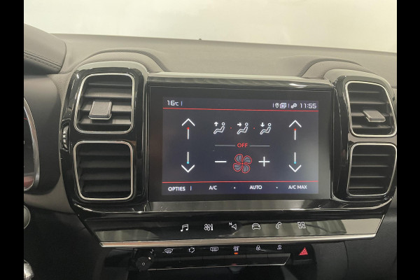 Citroën C5 Aircross 1.2 PureTech 130pk Feel Auto. Navigatie Apple Carplay/ Android Auto Parkeersensoren Cruise Control Climate Control Lichtmetalen velgen Citroën C5 Aircross 1.2 PureTech 130pk Feel Auto. Navigatie Apple Carplay/ Android Auto Parkeersensoren Cruise Control Climate Control Lichtmetalen velgen