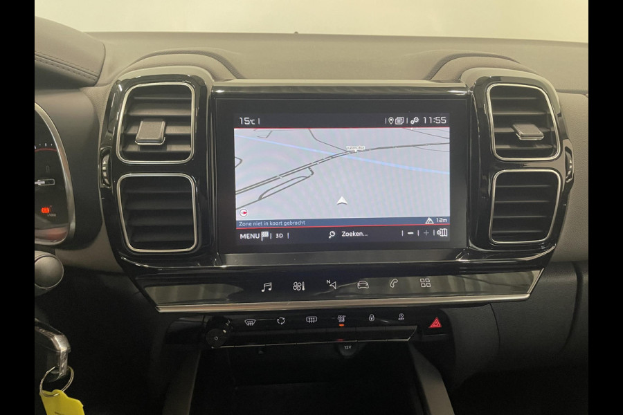 Citroën C5 Aircross 1.2 PureTech 130pk Feel Auto. Navigatie Apple Carplay/ Android Auto Parkeersensoren Cruise Control Climate Control Lichtmetalen velgen Citroën C5 Aircross 1.2 PureTech 130pk Feel Auto. Navigatie Apple Carplay/ Android Auto Parkeersensoren Cruise Control Climate Control Lichtmetalen velgen