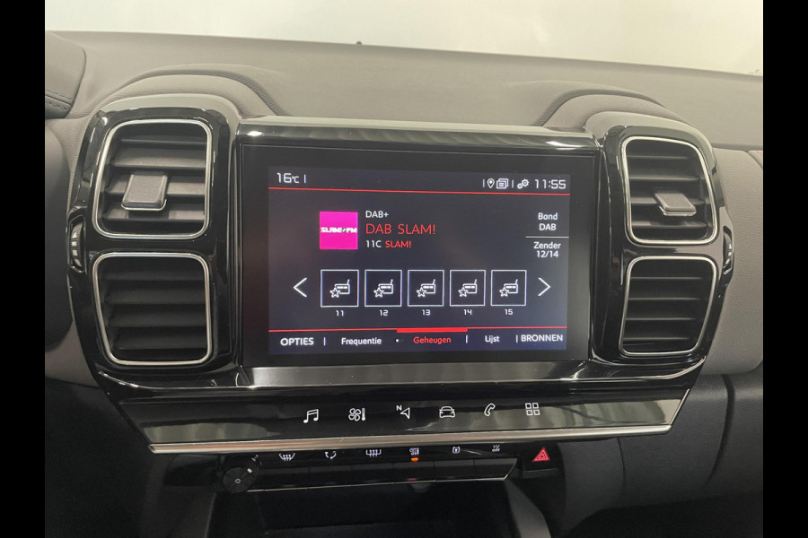 Citroën C5 Aircross 1.2 PureTech 130pk Feel Auto. Navigatie Apple Carplay/ Android Auto Parkeersensoren Cruise Control Climate Control Lichtmetalen velgen Citroën C5 Aircross 1.2 PureTech 130pk Feel Auto. Navigatie Apple Carplay/ Android Auto Parkeersensoren Cruise Control Climate Control Lichtmetalen velgen