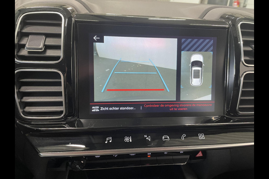 Citroën C5 Aircross 1.2 PureTech 130pk Feel Auto. Navigatie Apple Carplay/ Android Auto Parkeersensoren Cruise Control Climate Control Lichtmetalen velgen Citroën C5 Aircross 1.2 PureTech 130pk Feel Auto. Navigatie Apple Carplay/ Android Auto Parkeersensoren Cruise Control Climate Control Lichtmetalen velgen