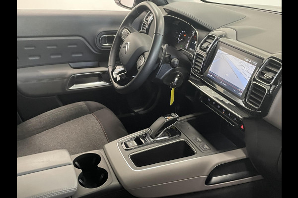 Citroën C5 Aircross 1.2 PureTech 130pk Feel Auto. Navigatie Apple Carplay/ Android Auto Parkeersensoren Cruise Control Climate Control Lichtmetalen velgen Citroën C5 Aircross 1.2 PureTech 130pk Feel Auto. Navigatie Apple Carplay/ Android Auto Parkeersensoren Cruise Control Climate Control Lichtmetalen velgen