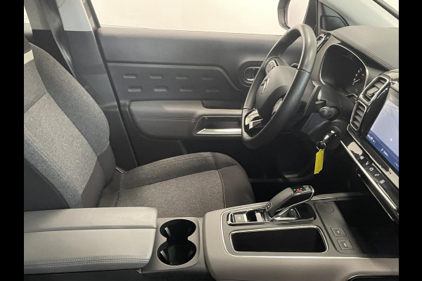 Citroën C5 Aircross 1.2 PureTech 130pk Feel Auto. Navigatie Apple Carplay/ Android Auto Parkeersensoren Cruise Control Climate Control Lichtmetalen velgen Citroën C5 Aircross 1.2 PureTech 130pk Feel Auto. Navigatie Apple Carplay/ Android Auto Parkeersensoren Cruise Control Climate Control Lichtmetalen velgen