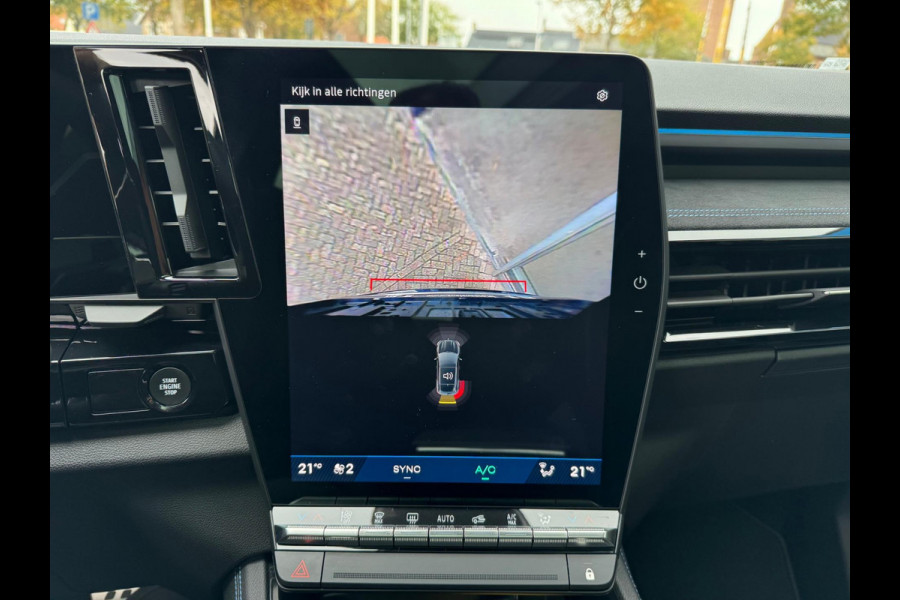 Renault Austral 1.2 E-Tech full hybrid 200 techno esprit Alpine Panoramadak / Zo goed als nieuw!