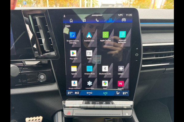 Renault Austral 1.2 E-Tech full hybrid 200 techno esprit Alpine Panoramadak / Zo goed als nieuw!