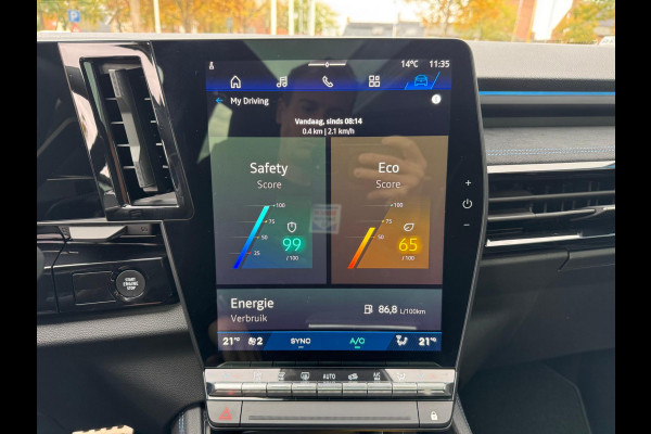 Renault Austral 1.2 E-Tech full hybrid 200 techno esprit Alpine Panoramadak / Zo goed als nieuw!